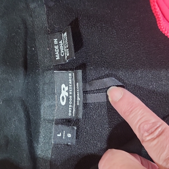 OURDOOR RESEARCH Pink Solitude Sport Jacket - Picture 3 of 16